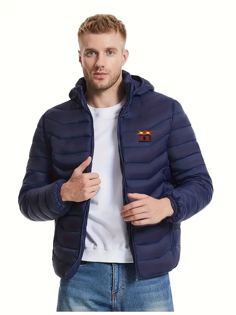 Men-heated jacket