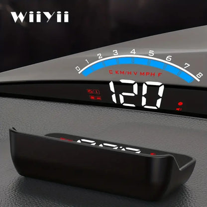 Car Heads Up Display Fully compatible with OBD+GPS dual system, suitable for any car  6 reviews