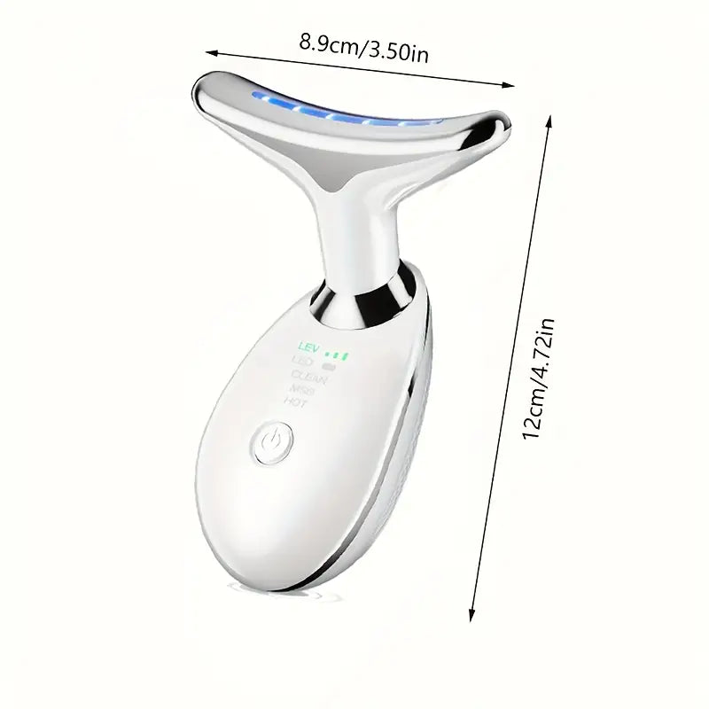 portable anti wrinkle double chin neck and face massager