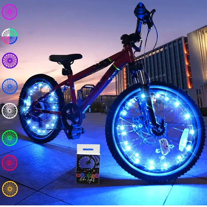 Waterproof LED Cycling Spoke Lights