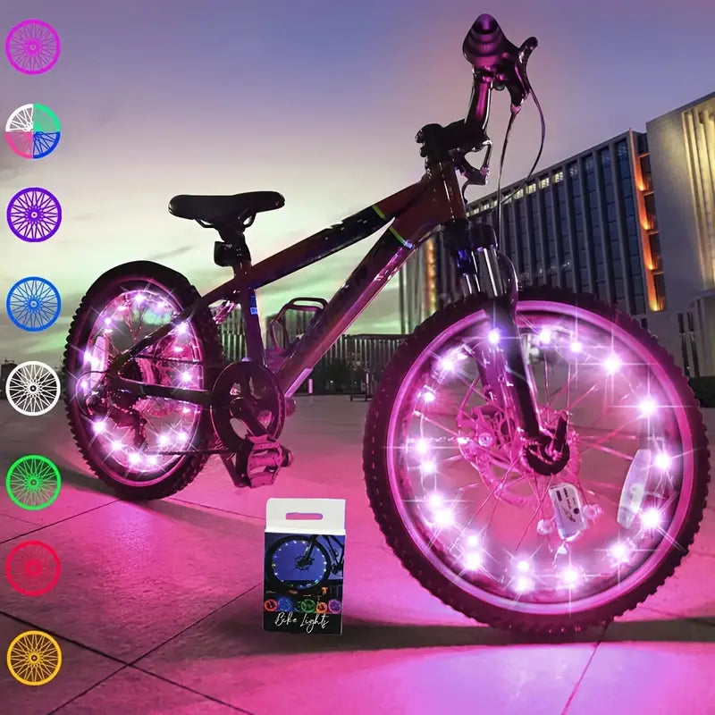 Waterproof LED Cycling Spoke Lights