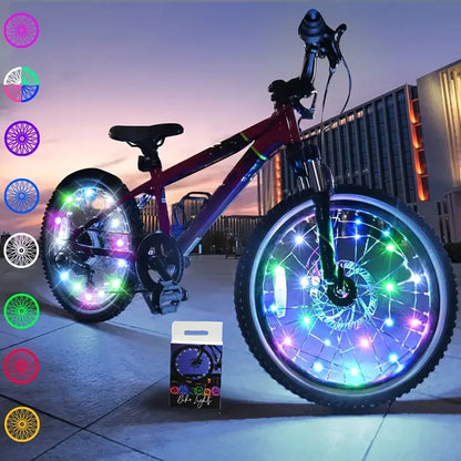 Waterproof LED Cycling Spoke Lights