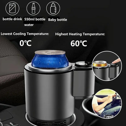 2-in-1 car cup cooler and warmer