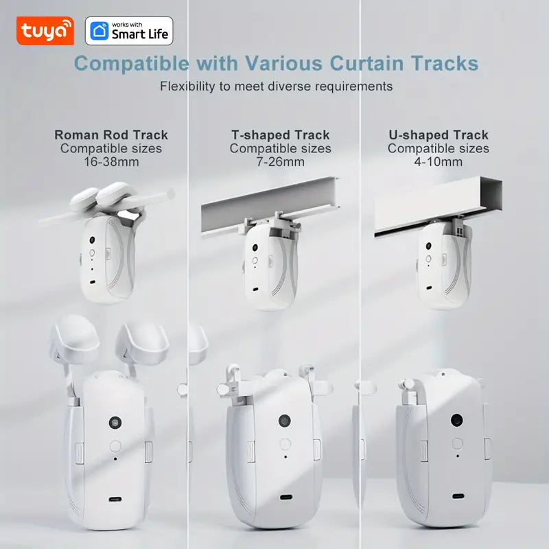 smart wifi auto curtain opener