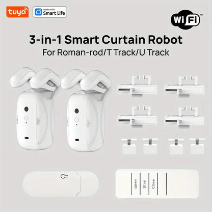 smart wifi auto curtain opener