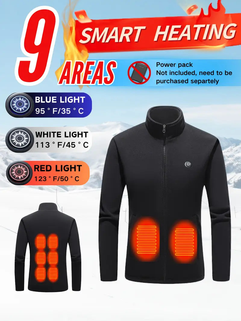 Women-heated jacket