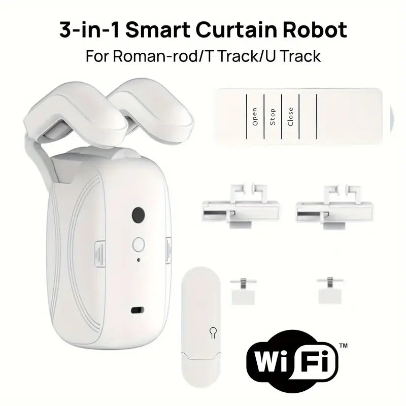 smart wifi auto curtain opener