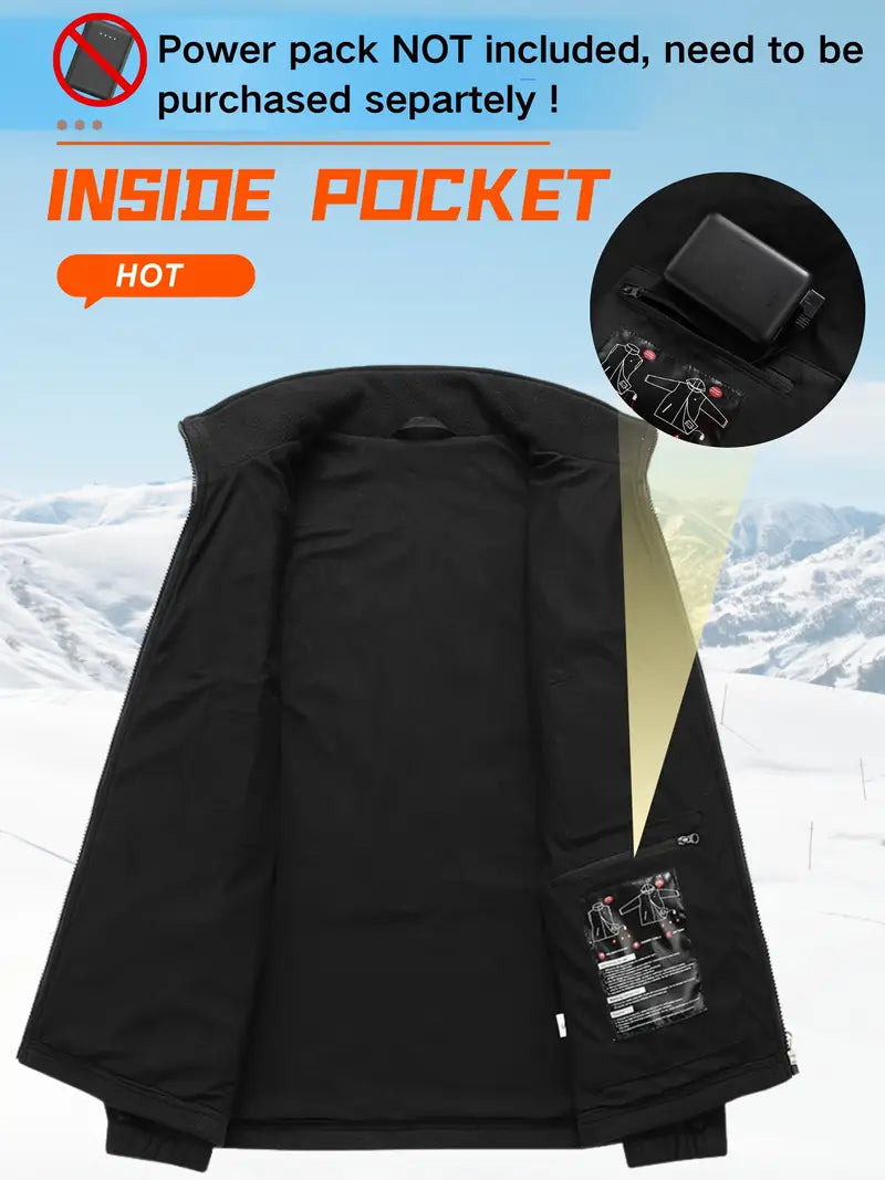 Women-heated jacket