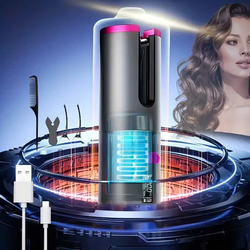 1 pc automatic haircurler for wonderful looks