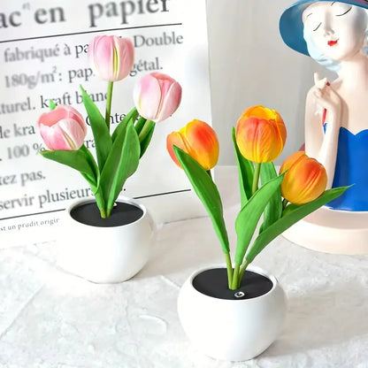 1pc LED Tulip Night Light