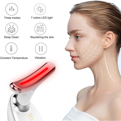 portable anti wrinkle double chin neck and face massager