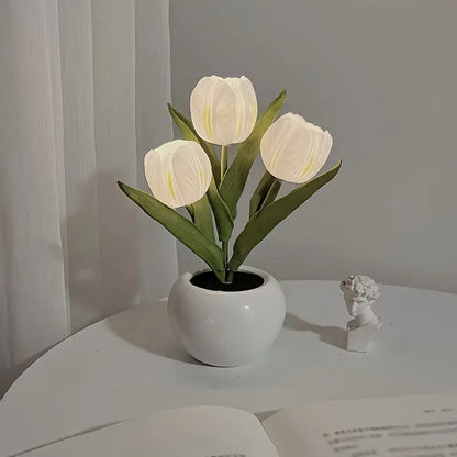 1pc LED Tulip Night Light