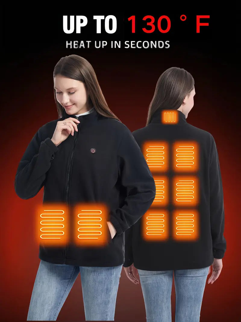 Women-heated jacket