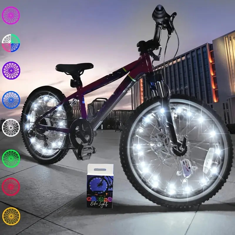 Waterproof LED Cycling Spoke Lights