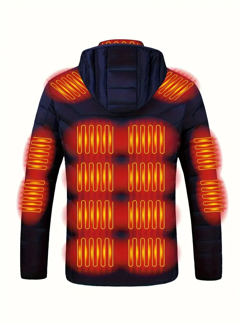 Men-heated jacket