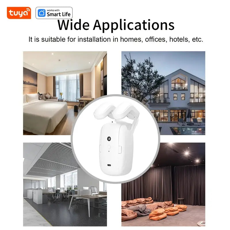 smart wifi auto curtain opener