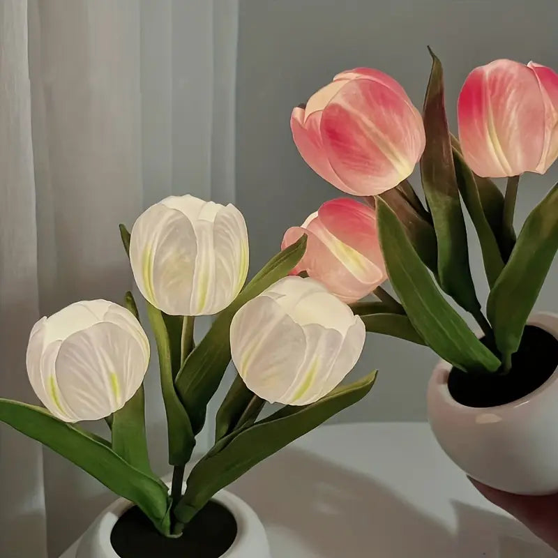 1pc LED Tulip Night Light