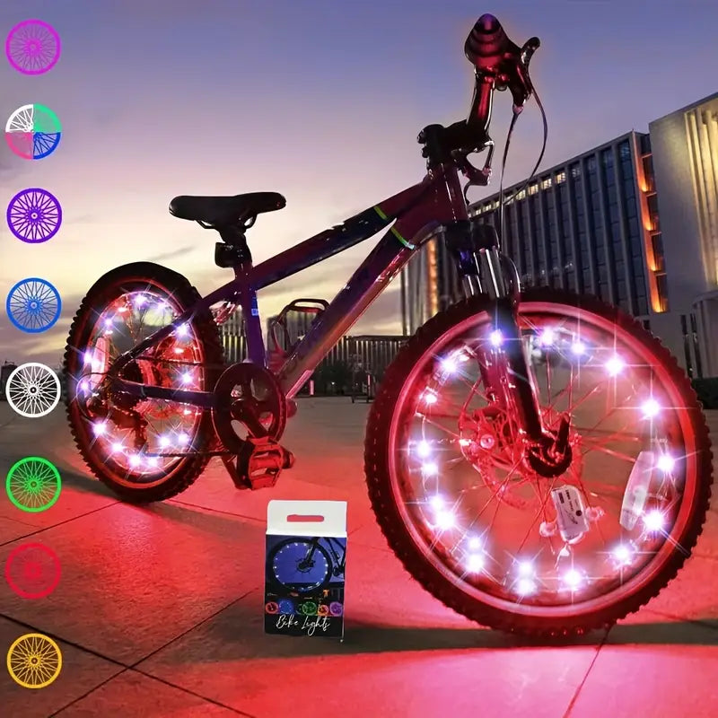 Waterproof LED Cycling Spoke Lights