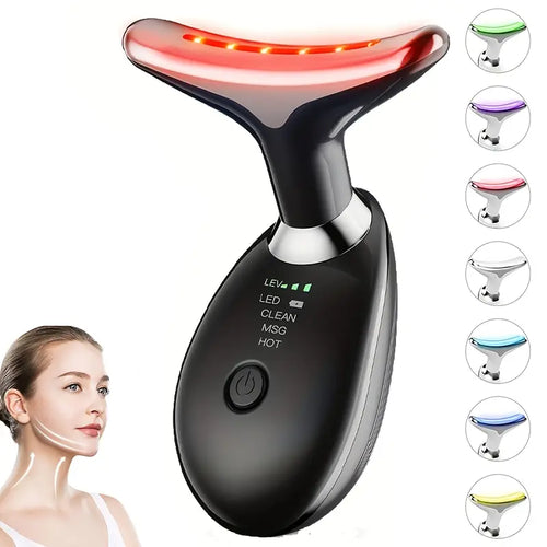 portable anti wrinkle double chin neck and face massager