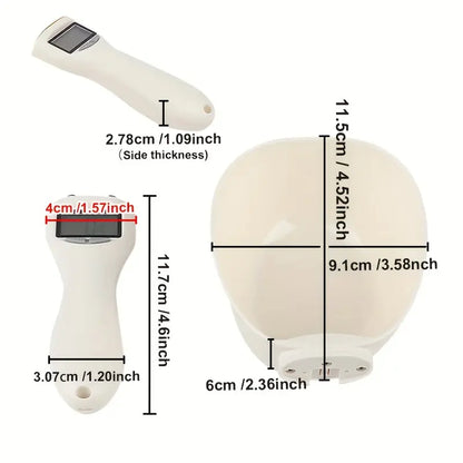 Handheld Kitchen Digital Scale Spoon