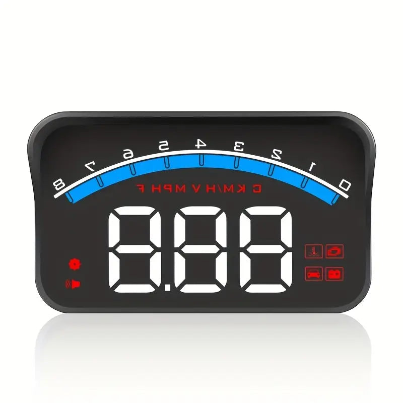 Car Heads Up Display Fully compatible with OBD+GPS dual system, suitable for any car  6 reviews