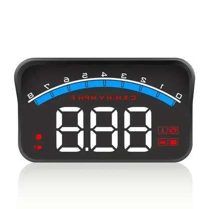 Car Heads Up Display Fully compatible with OBD+GPS dual system, suitable for any car  6 reviews