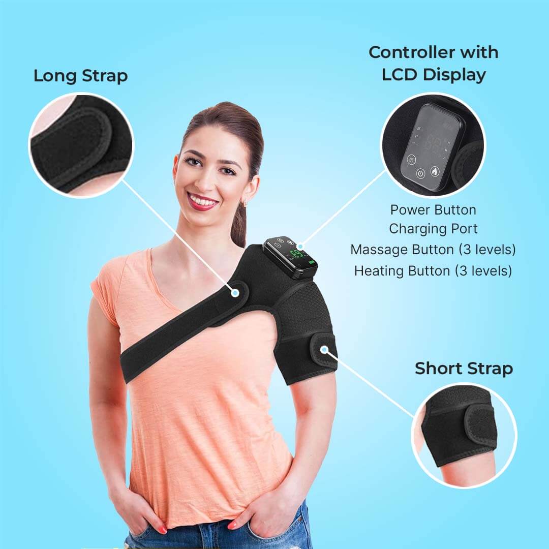 Electric Heating Shoulder Belt