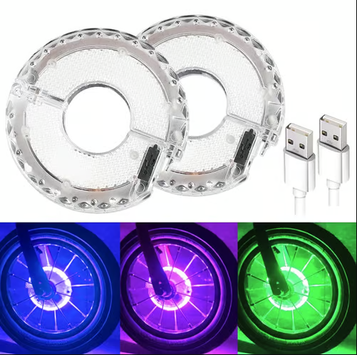 Waterproof LED Cycling Spoke Lights