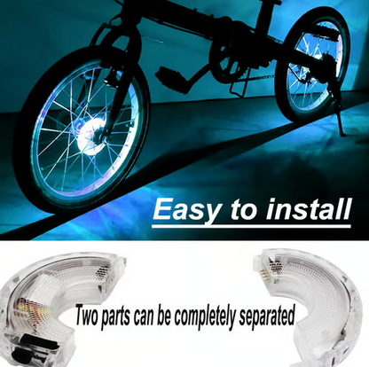 Waterproof LED Cycling Spoke Lights