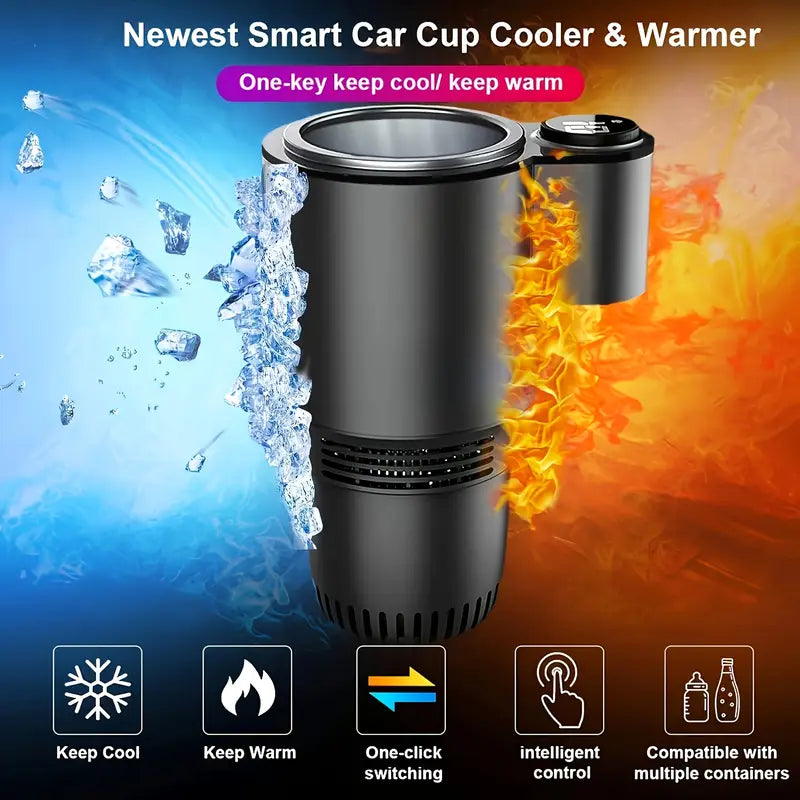 2-in-1 car cup cooler and warmer