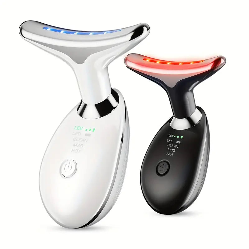 portable anti wrinkle double chin neck and face massager