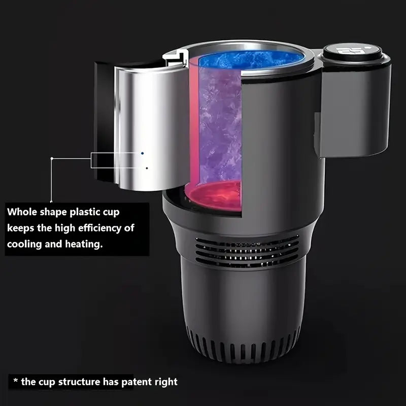 2-in-1 car cup cooler and warmer