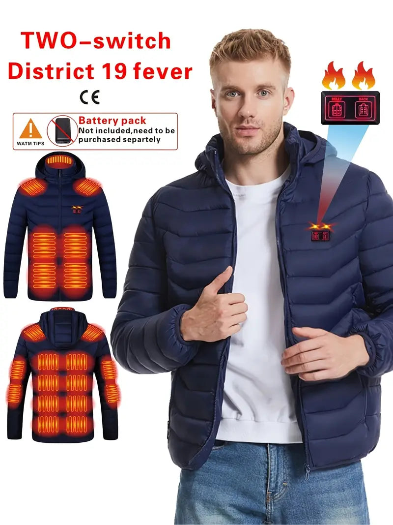 Men-heated jacket