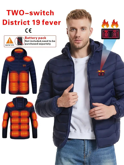 Men-heated jacket