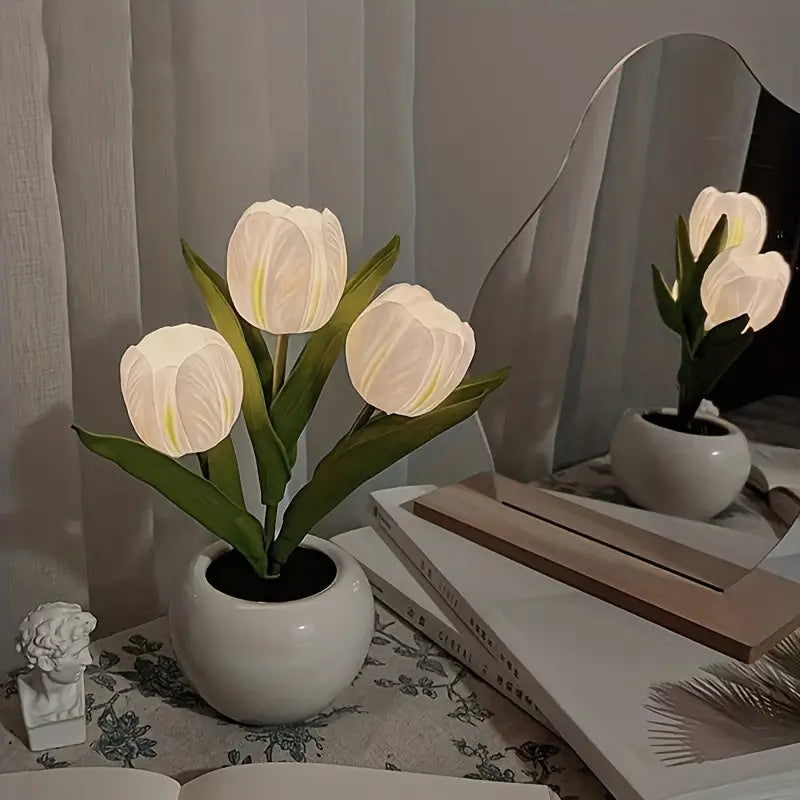 1pc LED Tulip Night Light