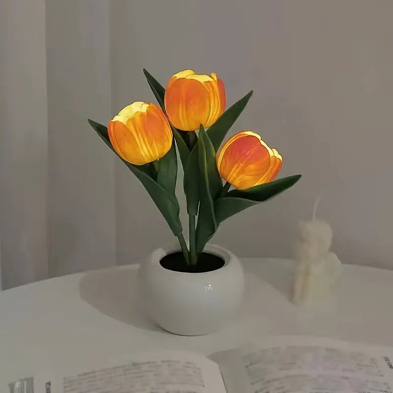 1pc LED Tulip Night Light