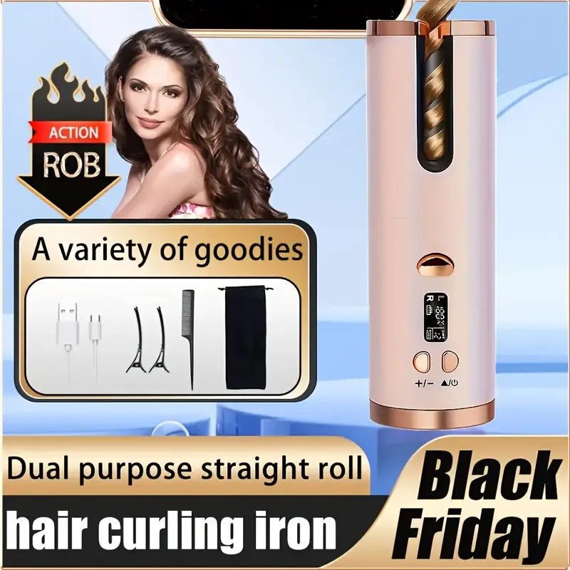 1 pc automatic haircurler for wonderful looks