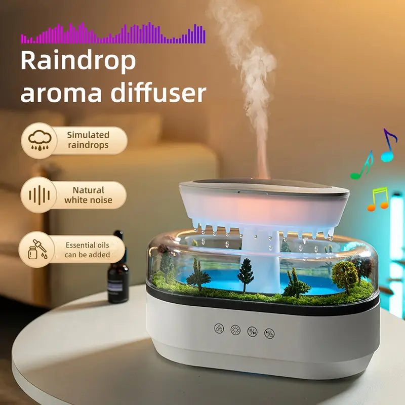 Rain Cloud Aroma Diffuser