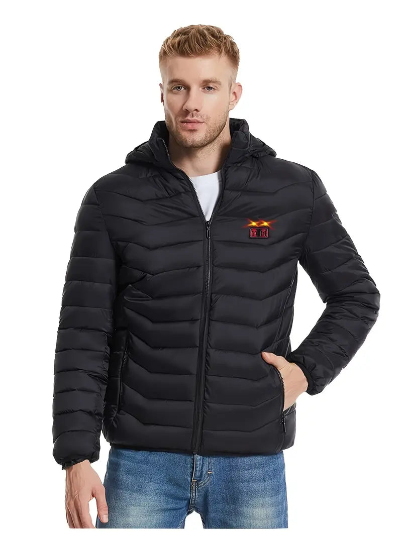 Men-heated jacket