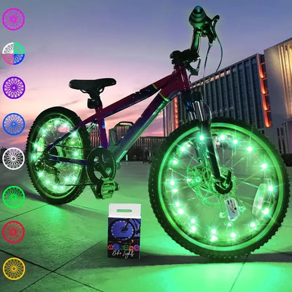 Waterproof LED Cycling Spoke Lights