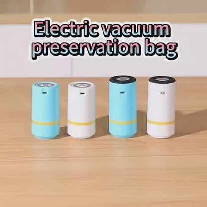 mini handheld food vacuum sealer